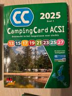 Camping Card ACSI 2025 gidsen, Overige merken, Europa, Ophalen of Verzenden, Zo goed als nieuw