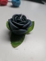 Grijze roos kaars, Ophalen, Overige materialen, Grijs, Zo goed als nieuw