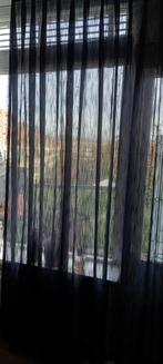 Te koop antraciet inbetween vitrage, Ophalen of Verzenden, Nieuw, 200 cm of meer, 200 cm of meer