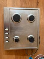 Etna 4-pits inbouw gasfornuis - goede staat, Ophalen, Gebruikt, 4 kookzones, Inbouw