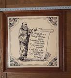 Tegel in lijst met spreuk (Abraham 50 jaar), Ophalen of Verzenden