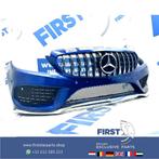 BUMPER W205 AMG COMPLEET C43 VOORBUMPER A2058850925 + GT GRI, Gebruikt, -, Voor, Ophalen of Verzenden