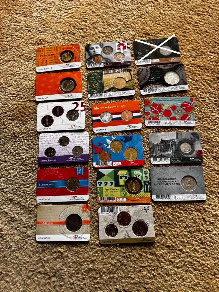 Diverse Coincards 2016/ 2025 Nederland ( zie omschrijving), Postzegels en Munten, Munten | Nederland, Setje, Ophalen of Verzenden