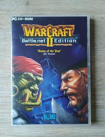 pc warcraft 2 II battlenet edition tides of darkness portal beschikbaar voor biedingen