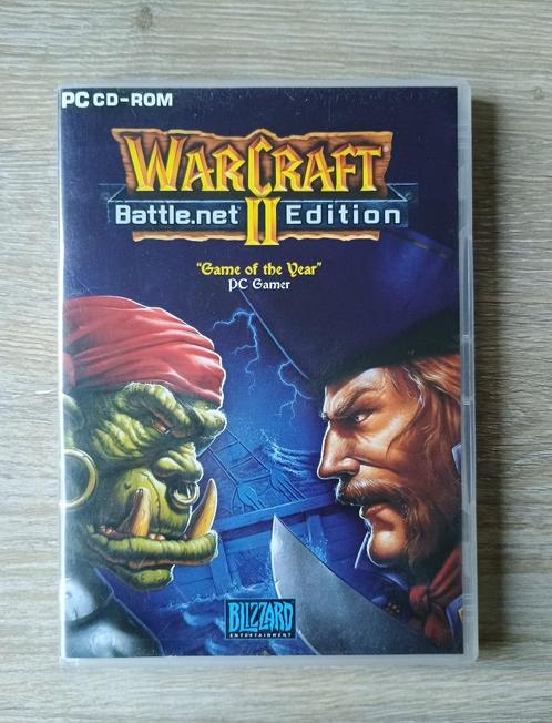 pc warcraft 2 II battlenet edition tides of darkness portal, Spelcomputers en Games, Games | Pc, Gebruikt, Ophalen of Verzenden