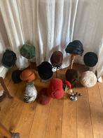 Hoeden collectie  van vroeger, Ophalen of Verzenden