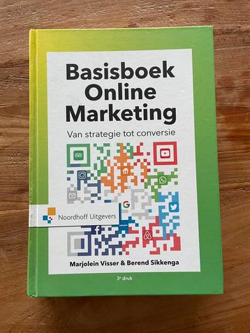 Basisboek online marketing - 3e druk beschikbaar voor biedingen