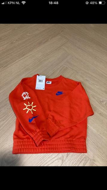 Nieuwe Nike sweater maat 6X 116 beschikbaar voor biedingen