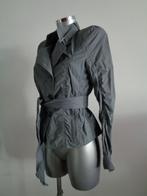 Blacky Dress getailleerd jasje met ceintuur, 38, Nieuw, Kleding | Dames, Verzenden, Nieuw, Jasje, Grijs
