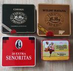 SIGARETTEN / SIGAREN /PRUIMTABAK BLIKJES EN SIGARENKNIJPER, Ophalen of Verzenden, Gebruikt, Overige typen