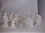 Kerstgroep Goebel HX306 glanzend wit zonder kerststal, Antiek en Kunst, Antiek | Porselein, Ophalen