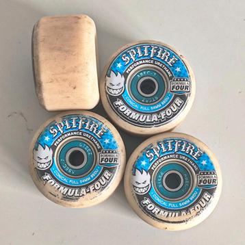 Spitfire Formula Four 54mm 99a conical wheels  beschikbaar voor biedingen