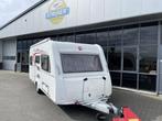 Bürstner Belcanto 460 TL Aparte bedden + Mover + Luifel etc, Caravans en Kamperen, Standaardzit, Bedrijf, Bürstner, 4 tot 5 meter