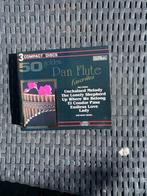 Pan flute 3 cd box, Cd's en Dvd's, Cd's | Instrumentaal, Ophalen of Verzenden, Zo goed als nieuw