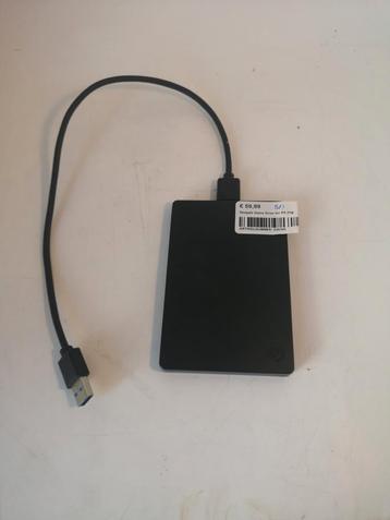 Seagate 2TB Externe HDD - Zo goed als nieuw! beschikbaar voor biedingen