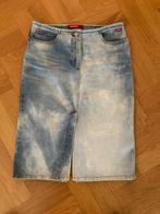 Prachtige jeans rok van het merk Miss Sixty maat M, Maat 38/40 (M), Blauw, Miss Sixty, Ophalen of Verzenden