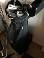 Golfset compleet met tas en golfkar., Sport en Fitness, Golf, Ophalen, Zo goed als nieuw, Set