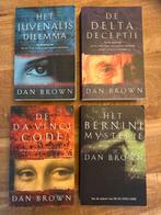 Dan Brown Thrillers - 4 Boeken, Ophalen of Verzenden, Gelezen, Nederland