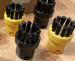 Ronde Borstels-sets voor Karcher Stoomreiniger SC Cleaner .., Ophalen, Nieuw, Stoomreiniger