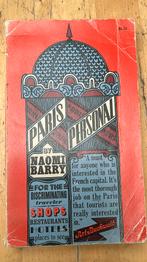 Paris Personal van Naomi Barry 1963, Ophalen of Verzenden, Gelezen, Naomi Barry, Europa