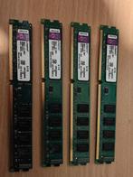Mooi set Kingston geheugen modules, Desktop, Gebruikt, Ophalen of Verzenden, DDR3