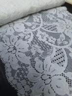 10 meter voor €10 ,breed elastisch stretch kant, heel mooi, Hobby en Vrije tijd, Naaien en Fournituren, Ophalen of Verzenden, Nieuw