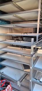 V28 rack, Dieren en Toebehoren, Reptielen en Amfibieën | Toebehoren, Ophalen, Gebruikt, Terrarium of Paludarium