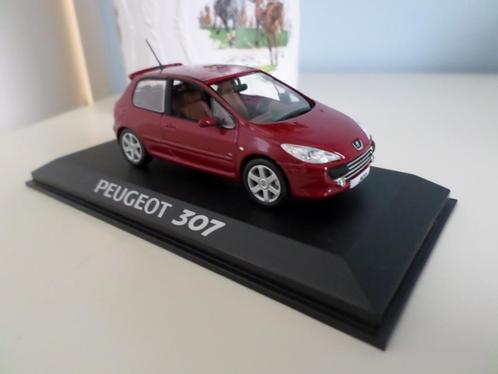 PEUGEOT 307 Type Restylée van 2001, Hobby en Vrije tijd, Modelauto's | 1:43, Nieuw, Auto, Norev, Ophalen of Verzenden