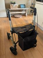 Inklapbare, handzame rollator met mand/tas., Diversen, Rollators, Ophalen of Verzenden, Opvouwbaar, Gebruikt