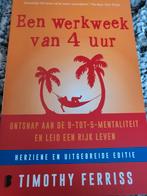 Timothy Ferriss - Een werkweek van 4 uur, Boeken, Nieuw, Timothy Ferriss, Ophalen of Verzenden