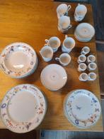 JBS Home Collection Fruit & Flowers servies, Huis en Inrichting, Keuken | Servies, Ophalen, Gebruikt, Overige stijlen, Aardewerk