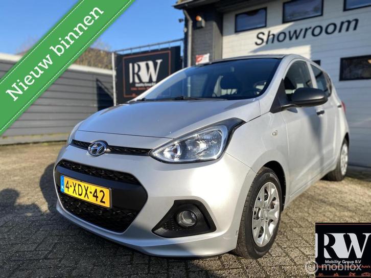 Hyundai i10 1.0i i-Motion Comfort Plus *NAP*AIRCO*, Auto's, Hyundai, Bedrijf, Te koop, i10, ABS, Airbags, Airconditioning, Alarm