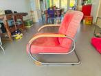 Tubax Vilvoure jaren 30 stoel, Huis en Inrichting, Fauteuils, Ophalen, Gebruikt