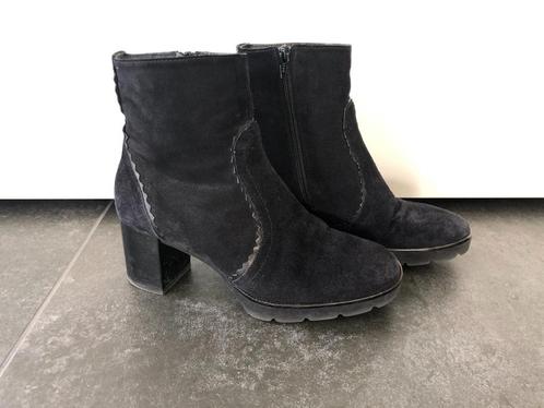 Laarsjes HOMERS, maat 37, Kleding | Dames, Schoenen, Gedragen, Lage of Enkellaarzen, Blauw, Verzenden
