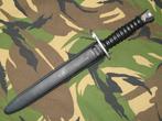 Bajonet Swiss Sig Sauer Victorinox - Army Combat Knife Mes, Verzamelen, Militaria | Algemeen, Ophalen of Verzenden, Landmacht