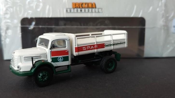 Steyr 480 hauben Spar Getranke 1;87 H0 Brekina Starline Pol, Hobby en Vrije tijd, Modelauto's | 1:87, Nieuw, Bus of Vrachtwagen