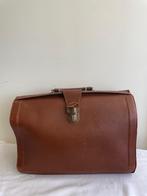 Oude Leren tas, Ophalen of Verzenden, Gebruikt, Bruin, Aktetas of Boekentas