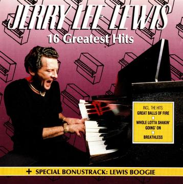 CD Jerry Lee Lewis - 16 Greatest Hits beschikbaar voor biedingen