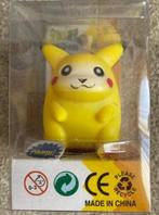 Sprekende Pikachu verzamel, Nieuw, Ophalen of Verzenden, Losse kaart