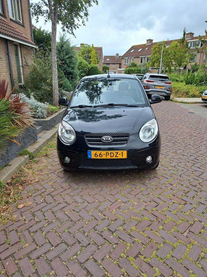 Kia Picanto 1.0 2011 Zwart 5-DRS, Auto's, Kia, Particulier, Picanto, Airbags, Centrale vergrendeling, Isofix, Benzine, Euro 5