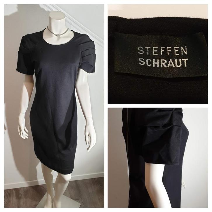 jurk Steffen Schraut, maat M *24*, Kleding | Dames, Jurken, Zo goed als nieuw, Maat 38/40 (M), Zwart, Boven de knie, Ophalen of Verzenden