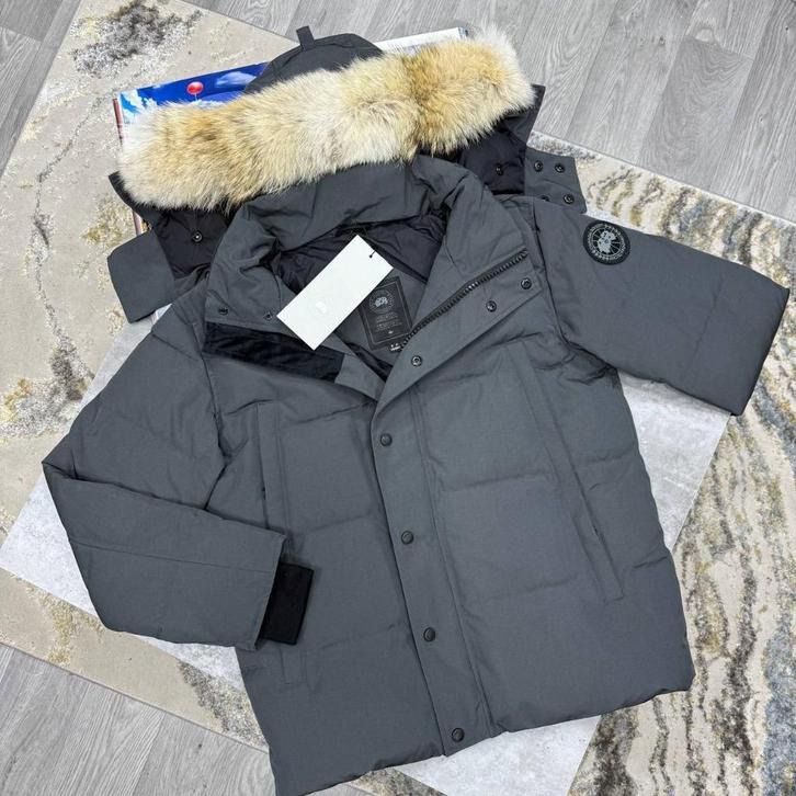 Canada Goose Wyndham SUPER CLONE, Kleding | Heren, Jassen | Winter, Nieuw, Overige maten, Zwart, Ophalen of Verzenden