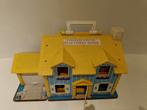 Vintage Fisher Price play family house, Ophalen, Gebruikt, Speelset