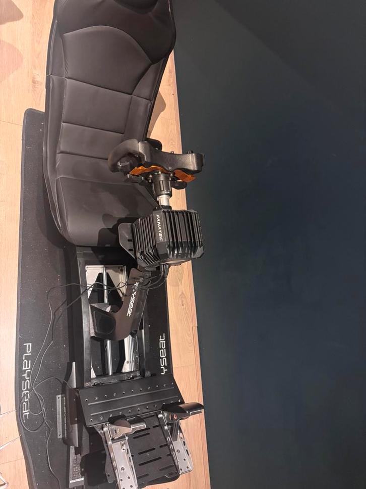 Complete simrace setup, Spelcomputers en Games, Games | Pc, Zo goed als nieuw, Racen en Vliegen, 1 speler, Vanaf 7 jaar, Ophalen