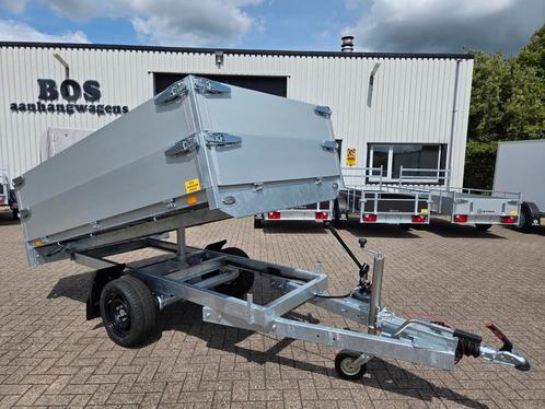 Degelijke kipper Enkelasser 1500kg,Loofrekken / Opzetborden, Auto diversen, Aanhangers en Bagagewagens, Nieuw, Ophalen