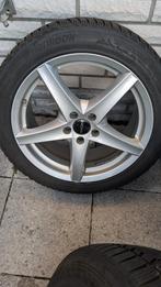 18 inch complete winterbanden 245/45, Ophalen, 18 inch, Banden en Velgen, Winterbanden