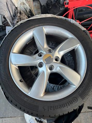 Nette originele audi a3 winterbanden 5x112 beschikbaar voor biedingen