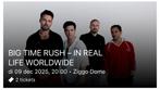Big Time Rush - In Real Worldwide Golden Circle 2x, Tickets en Kaartjes, Concerten | Pop, Twee personen, December