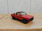 Matchbox BMW 323i E30 Baur Rood, Ophalen of Verzenden