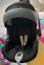 Cybex cloud Z i-Size plus deep black + Cybex Z-Base, Gebruikt, Slaapstand, Isofix, 0 t/m 13 kg